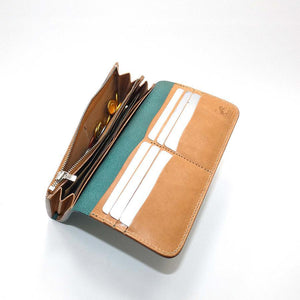 二つ折りF ベロ無し ペイズリー