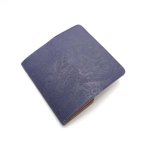 二つ折りF ベロ無し ペイズリー