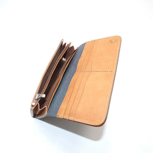 二つ折りF ベロ無し ペイズリー