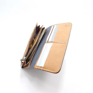 二つ折りF ベロ無し ペイズリー