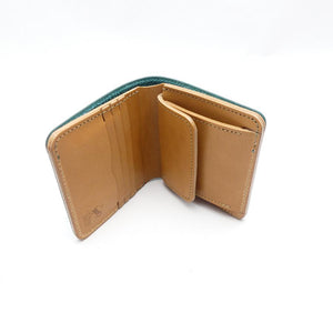 ミニマム財布 ペイズリー