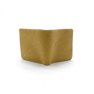 ミニマム財布 ペイズリー