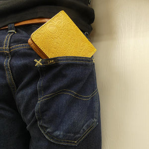 ミニマム財布 ペイズリー