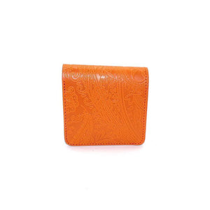 ミニマム財布 ペイズリー