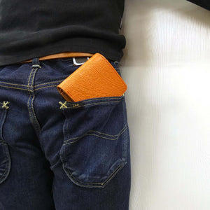 ミニマム財布 ペイズリー