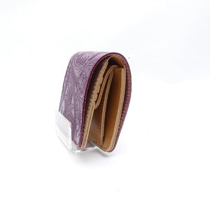 ミニマム財布 ペイズリー