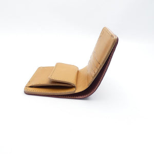 ミニマム財布 ペイズリー