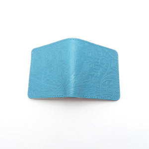 ミニマム財布 ペイズリー