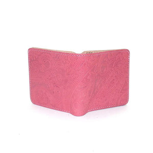 ミニマム財布 ペイズリー