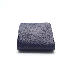 ミニマム財布 ペイズリー