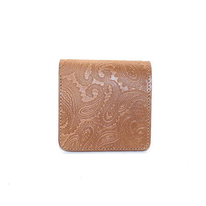 ミニマム財布 ペイズリー