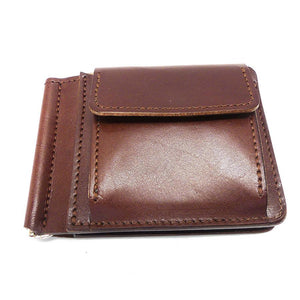 0210 マネークリップ コインケース付き