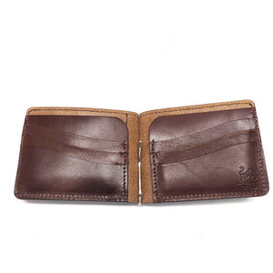 0210 マネークリップ コインケース付き