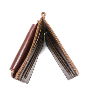 0210 マネークリップ コインケース付き