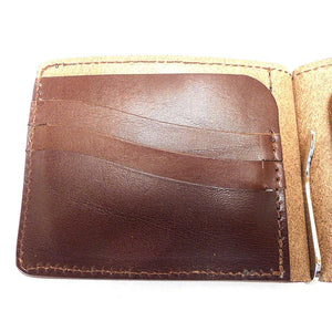 0210 マネークリップ コインケース付き