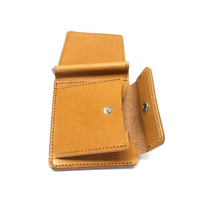 0210 マネークリップ コインケース付き