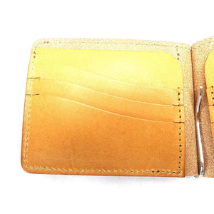 0210 マネークリップ コインケース付き