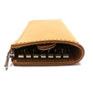 L字ファスナー6連キーケース