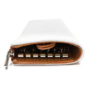 L字ファスナー6連キーケース