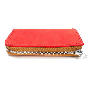 L字ファスナー6連キーケース