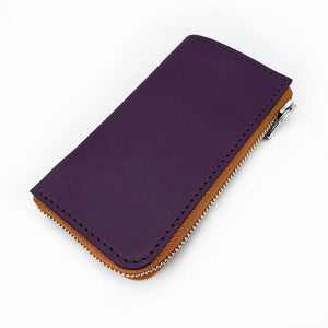 L字ファスナー6連キーケース