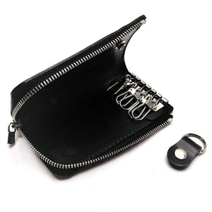 L字ファスナー6連キーケース