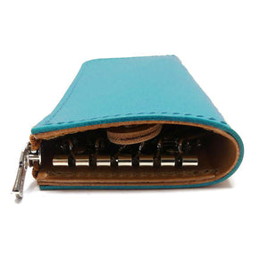 L字ファスナー6連キーケース