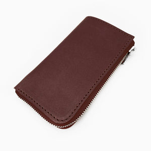 L字ファスナー6連キーケース