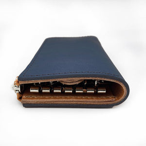 L字ファスナー6連キーケース