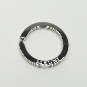 二重リング 平 ALZUNI刻印入り 内径25mm