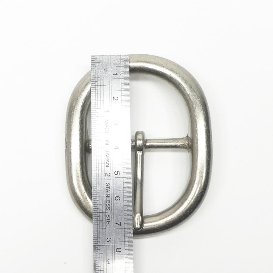 40ｍｍ　中一美錠　ツヤ無し銀NO2