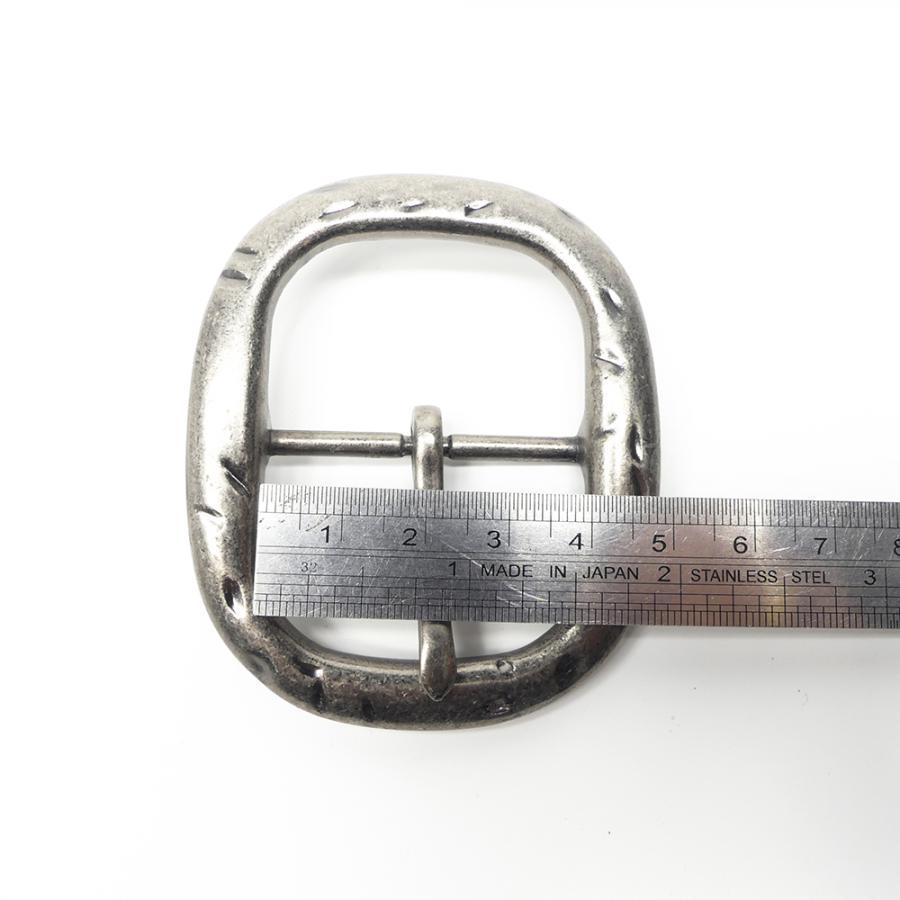 40mm　中一美錠　ツヤ無し銀NO1