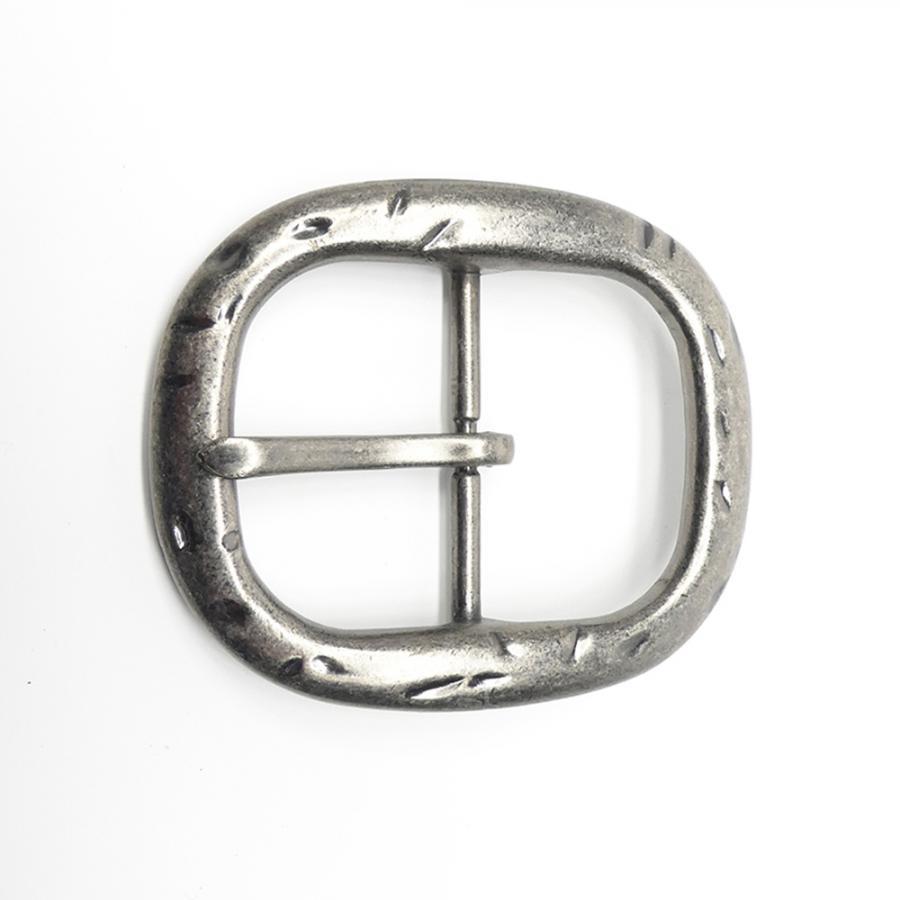 40mm　中一美錠　ツヤ無し銀NO1