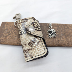 K様限定　ベロ付4連キーケース パイソン(spo date00015)