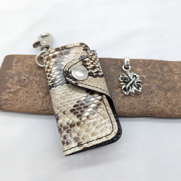 K様限定　ベロ付4連キーケース パイソン(spo date00015)