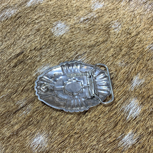 40ｍｍバックル（ターコイズ柄NO1）