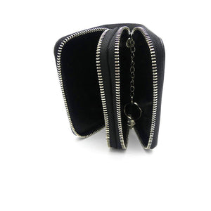 Wファスナースマートキーケース