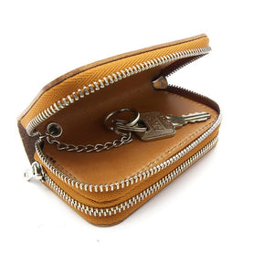 Wファスナースマートキーケース