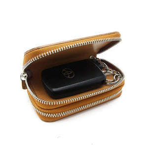 Wファスナースマートキーケース