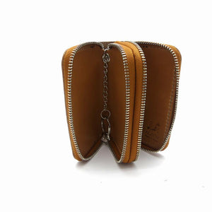 Wファスナースマートキーケース