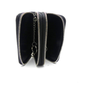 Wファスナースマートキーケース