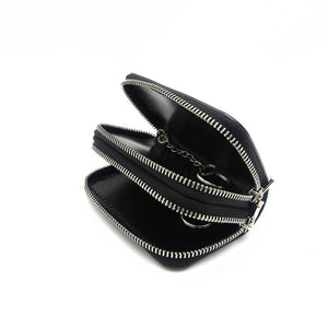 Wファスナースマートキーケース