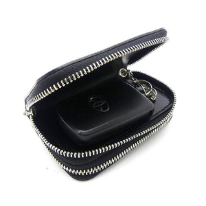 Wファスナースマートキーケース