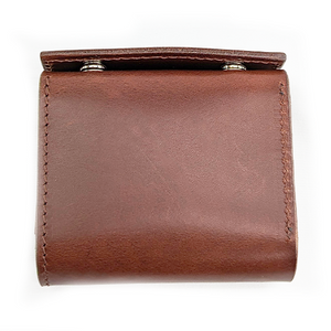 ミニ財布スクエア ホック