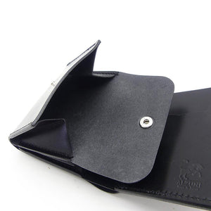 ミニ財布スクエア ホック