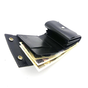 ミニ財布スクエア ホック