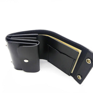 ミニ財布スクエア ホック