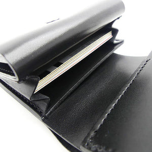 ミニ財布スクエア ホック