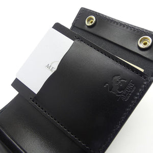 ミニ財布スクエア ホック