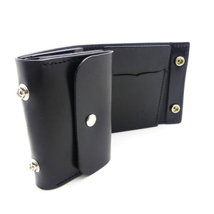 ミニ財布スクエア ホック